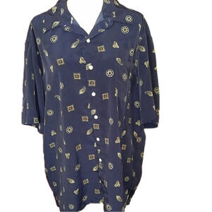 Vintage Kennington Hawaiian Paisley Shirt